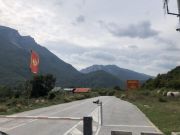 CZARNOGORA-ALBANIA-GRANICA-SH20