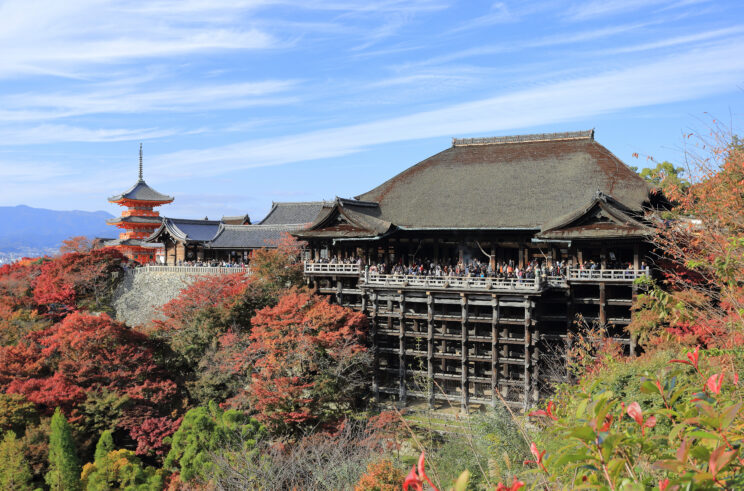 Kyoto świątynia