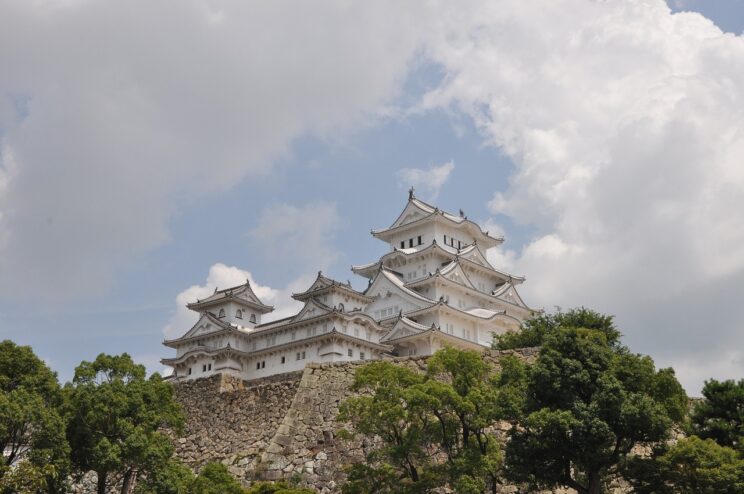 Pałac Himeji Japonia